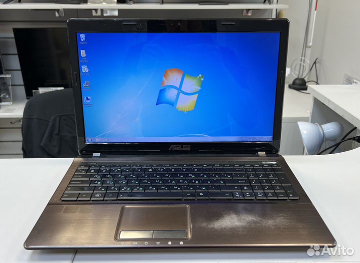 Ноутбук Asus K53S на i5 и картой 2гб