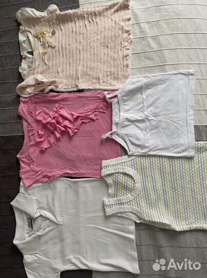Детские вещи пакетом для девочек 104