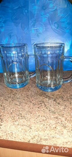 Кружки пивные новые