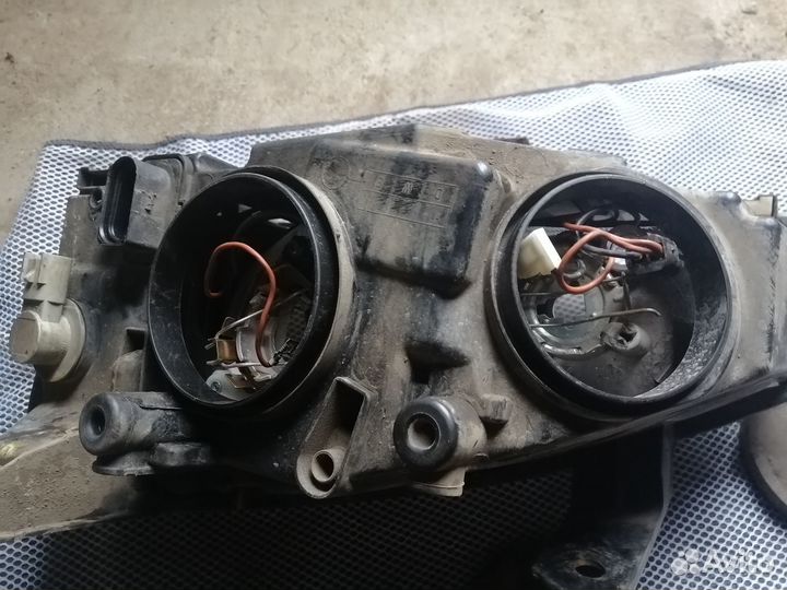 Блок фара калина