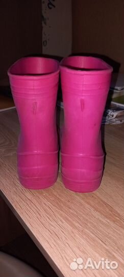 Резиновые сапоги crocs