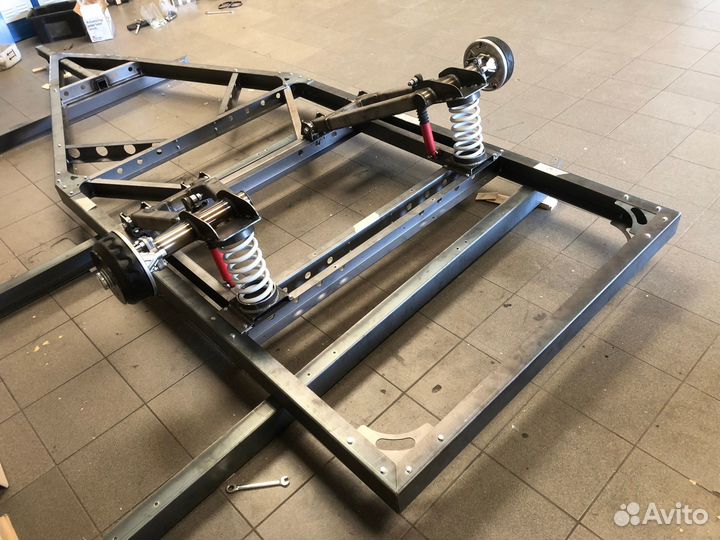 Рама внедорожная с независимой подвеской. Чертежи