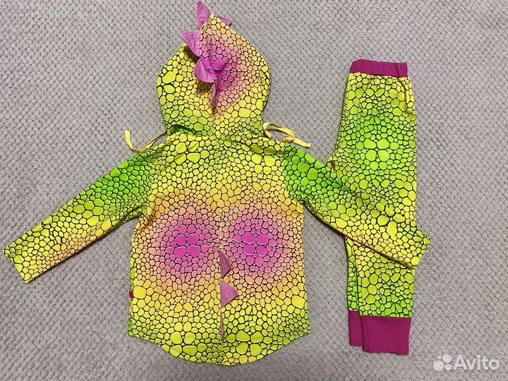 Костюм динозаврика размер 104