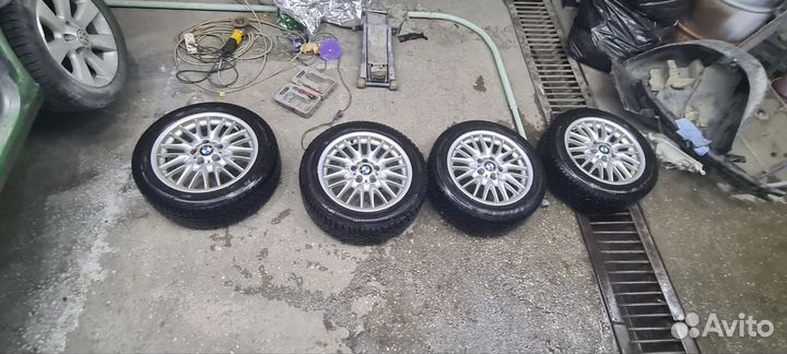 Колеса r17 BMW 72 стиль