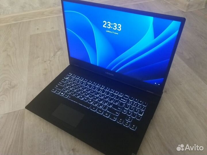 Игровой ноутбук