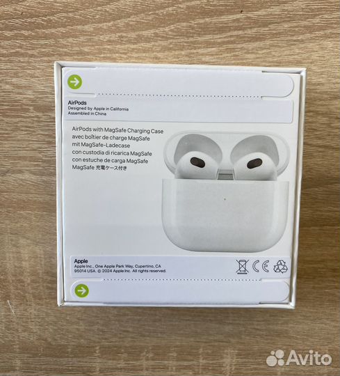 Наушники Airpods 3