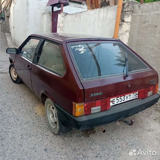 Ваз 2108 1986 г Разборка частями