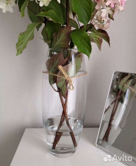 IKEA Мунтлиг ваза 25см. Новая