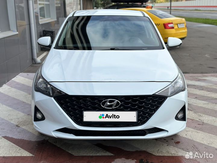 Hyundai Solaris 1.6 AT, 2020, 96 000 км