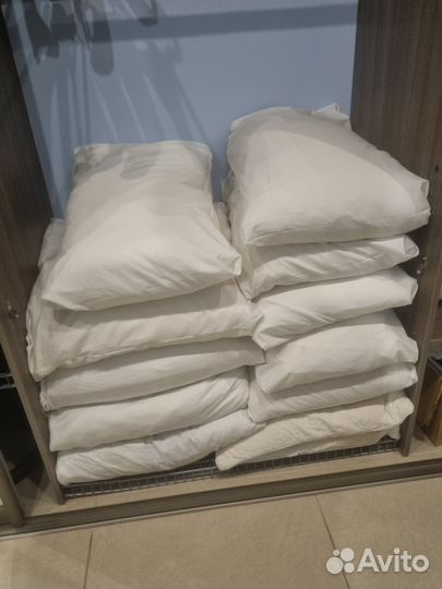 Подушки 50х50, 50х70 и одеяла