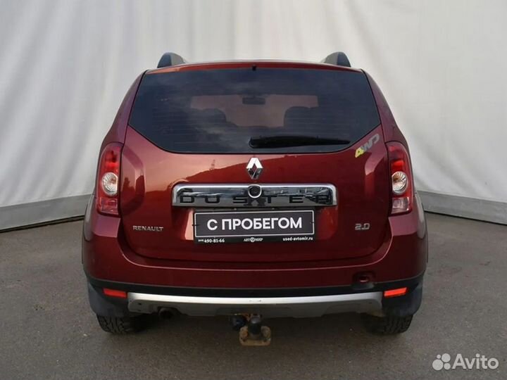 Renault Duster 2.0 МТ, 2012, 272 860 км