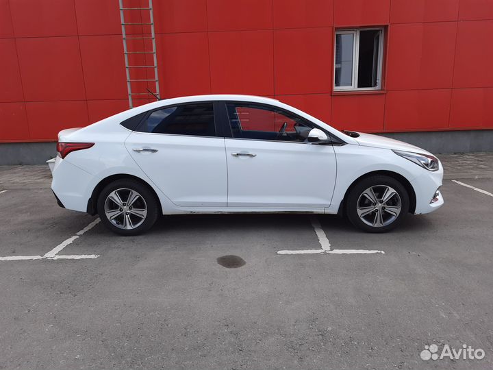 Hyundai Solaris 1.6 AT, 2018, 54 000 км