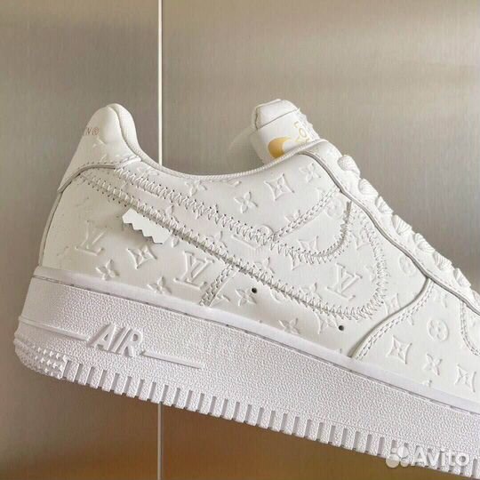 Кроссовки louis vuitton x nike AIR force 1