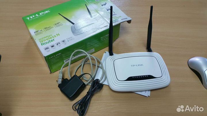 Wifi роутер новый
