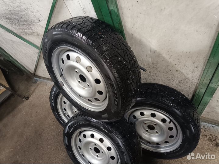 Колёса зимние Kia Hyundai R15 4x100