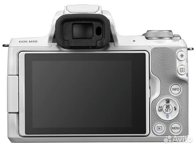 Фотоаппарат Canon EOS M50 Mark II Kit EF-M 15-45mm