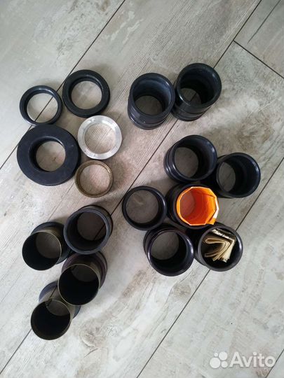 Комплекты удлинительных колец, переходные кольца