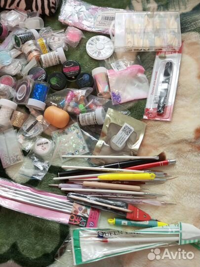 Все для дизайна ногтей