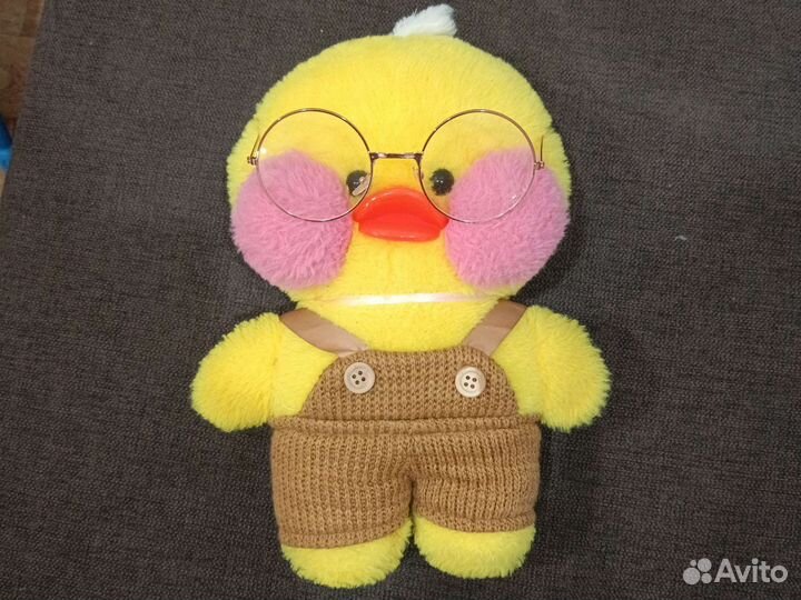 Мягкая игрушка уточка лалафанфан