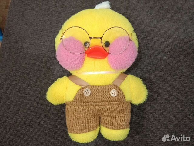 Мягкая игрушка уточка лалафанфан