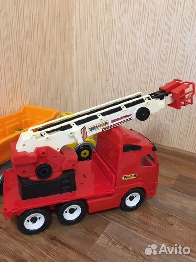 Машина пожарная