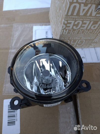 Противотуманные фары Renault