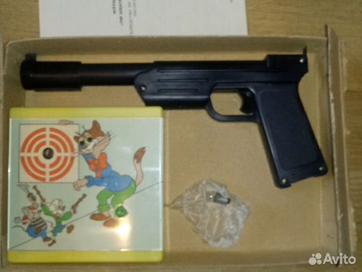 Электронный тир СССР