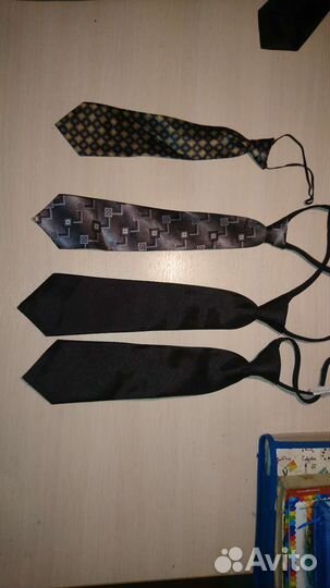 Новые Атласные галстуки на дошкольника и школьника