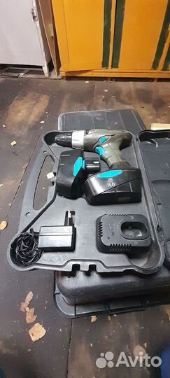 Дрель шуруповерт