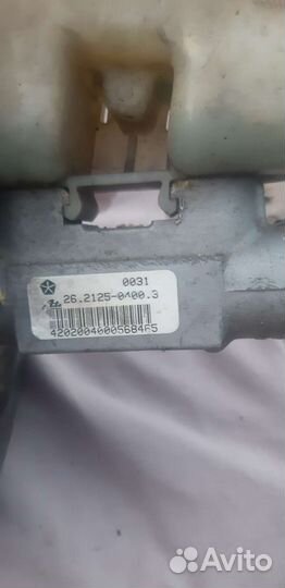 Вакуумный усилитель тормозов jeep grand Cherokee