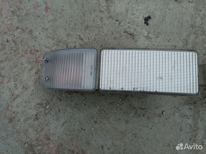 Блок поворотников MAN