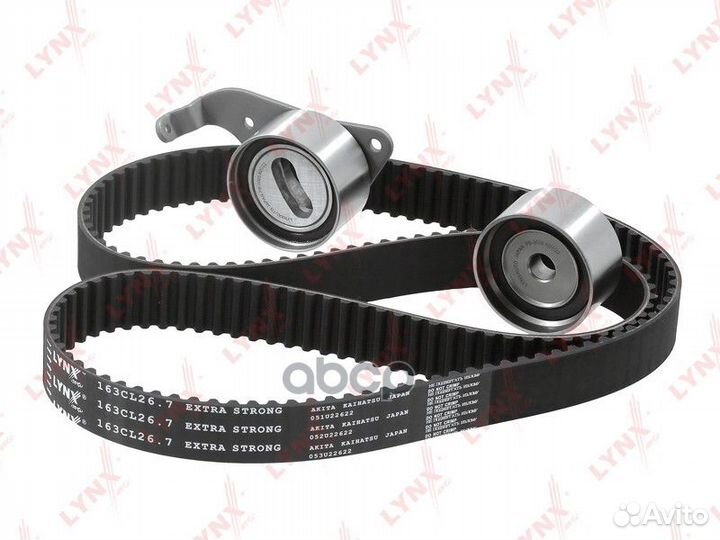 Комплект ремня грм (3-5S-FE) toyota Avensis(T22