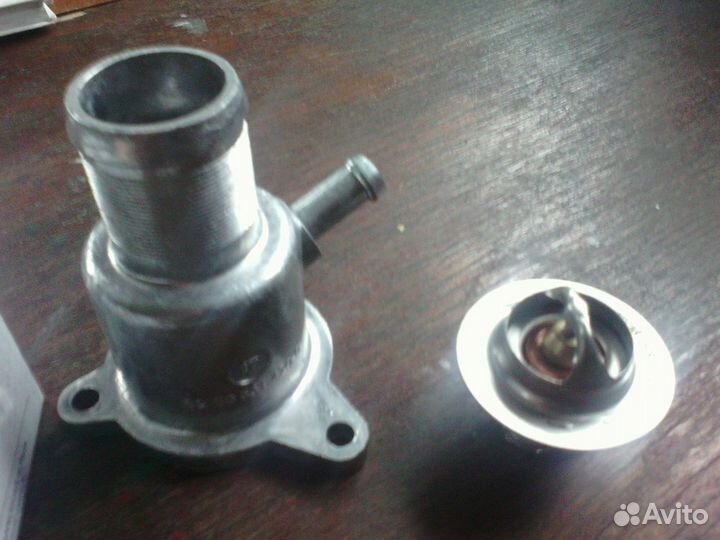 Термостат renault logan корпус металл \sandero\cli