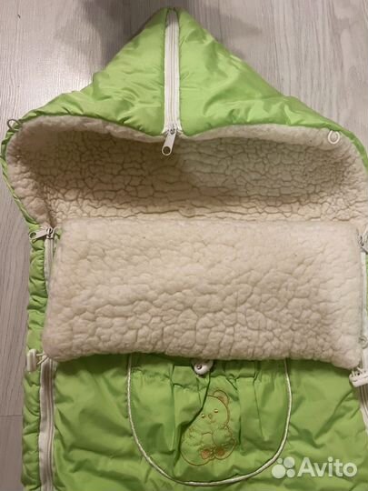 Детский зимний конверт