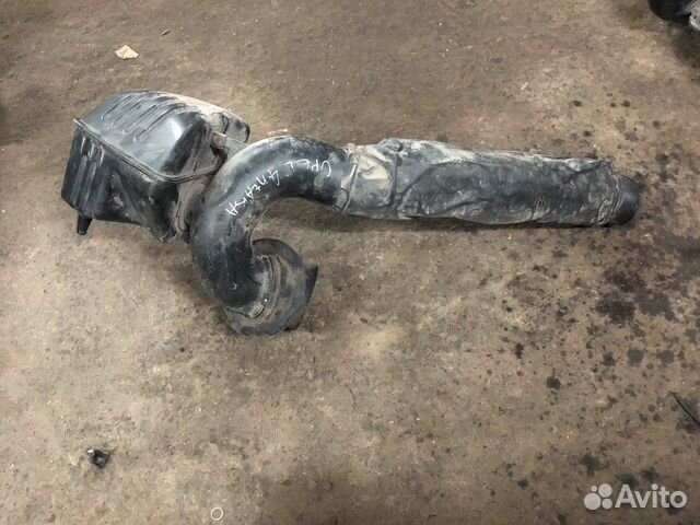 Opel antara патрубок