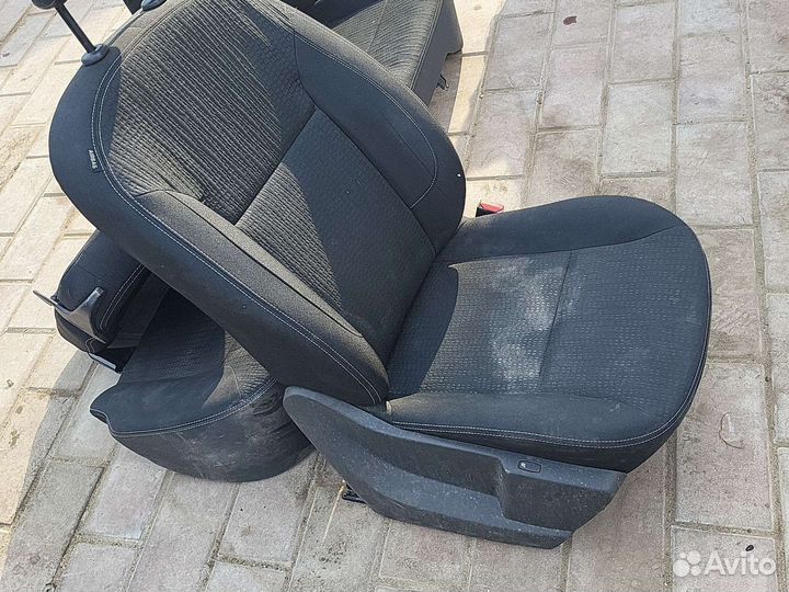 Renault duster 2019-2022- сиденье пассажирское