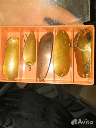 Набор зимних и летних блесен СССР