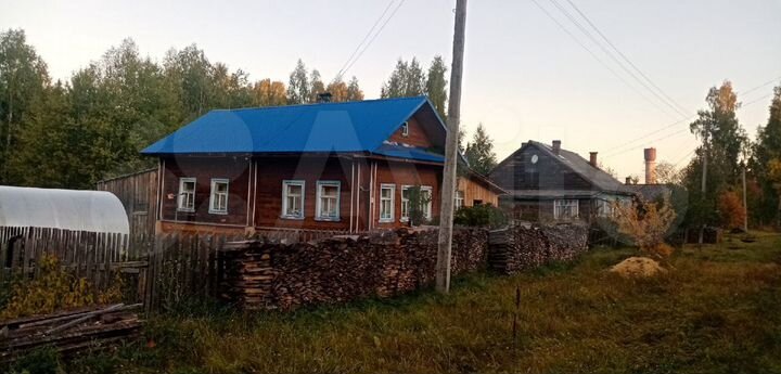 Дом 56 м² на участке 18 сот.