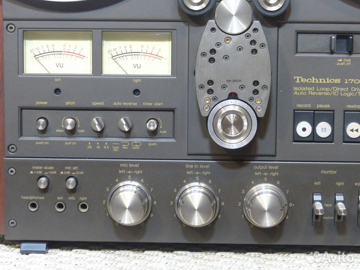 Technics RS-1700U zxl238 Excellent полный реверс