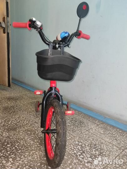 Детский велосипед 14 дюймов