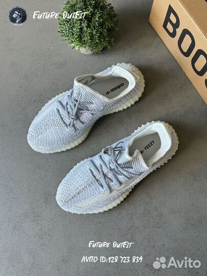 Adidas yeezy boost 350 v2 мужские рефлектив