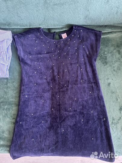 Пакет одежды для девочки 140-146