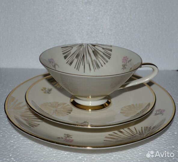 Чайное трио, Hutschenreuther Arzberg Bavaria