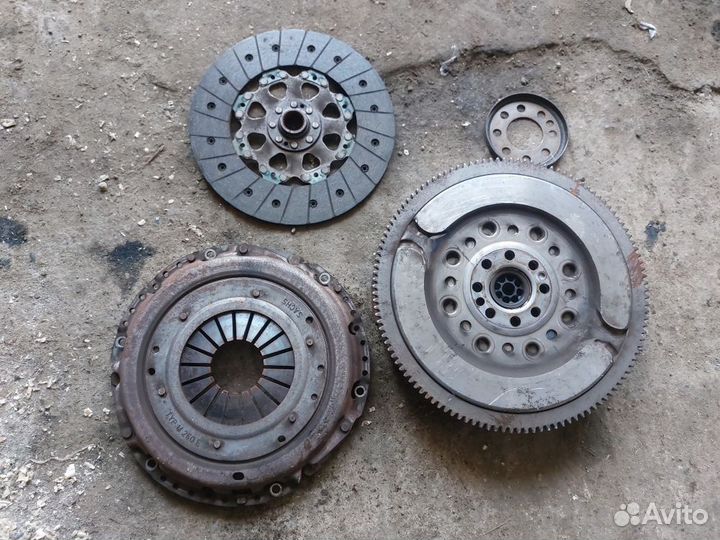 Сцепление и маховик Kia Sorento 2 XM