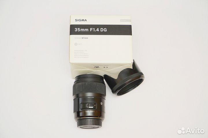 Объектив Sigma 35mm F1.4 DG для Canon e