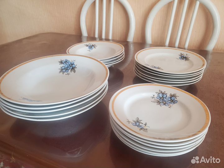 Набор тарелок СССР