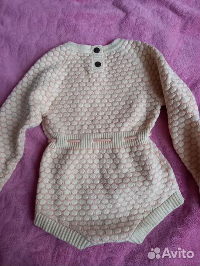 Ромпер боди комбинезон для девочки
