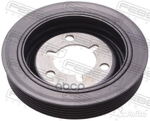 Шкив коленвала Peugeot 206/307 1.4 16V, Citroen