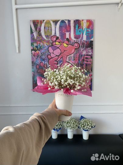 Букет цветов