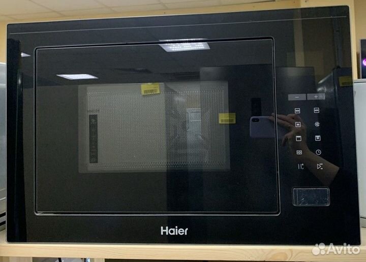 Микроволновая печь встраиваемая Haier HMX-BT